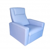 Poltrona Hospitalar Reclinável - Azul