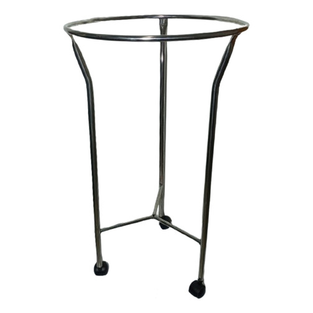 Kit 2 Suporte Para Saco Hamper Em Inox