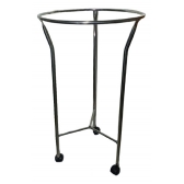 Kit 2 Suporte Para Saco Hamper Em Inox