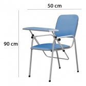 Cadeira Para Coleta De Sangue Evo 1 Cor Azul Mercado Envios