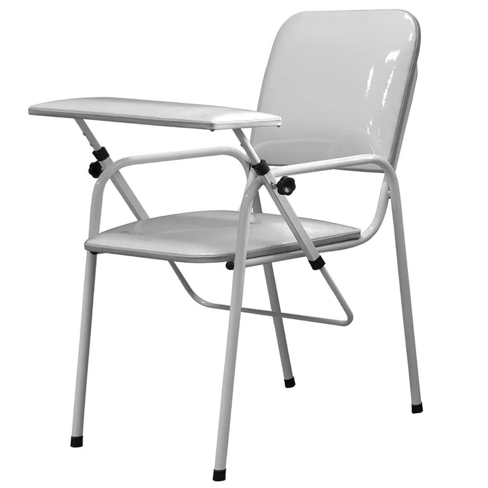 Cadeira Coleta de Sangue Plataforma Frontal  Medcombo - Branco