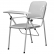 Cadeira Coleta de Sangue Plataforma Frontal  Medcombo - Branco