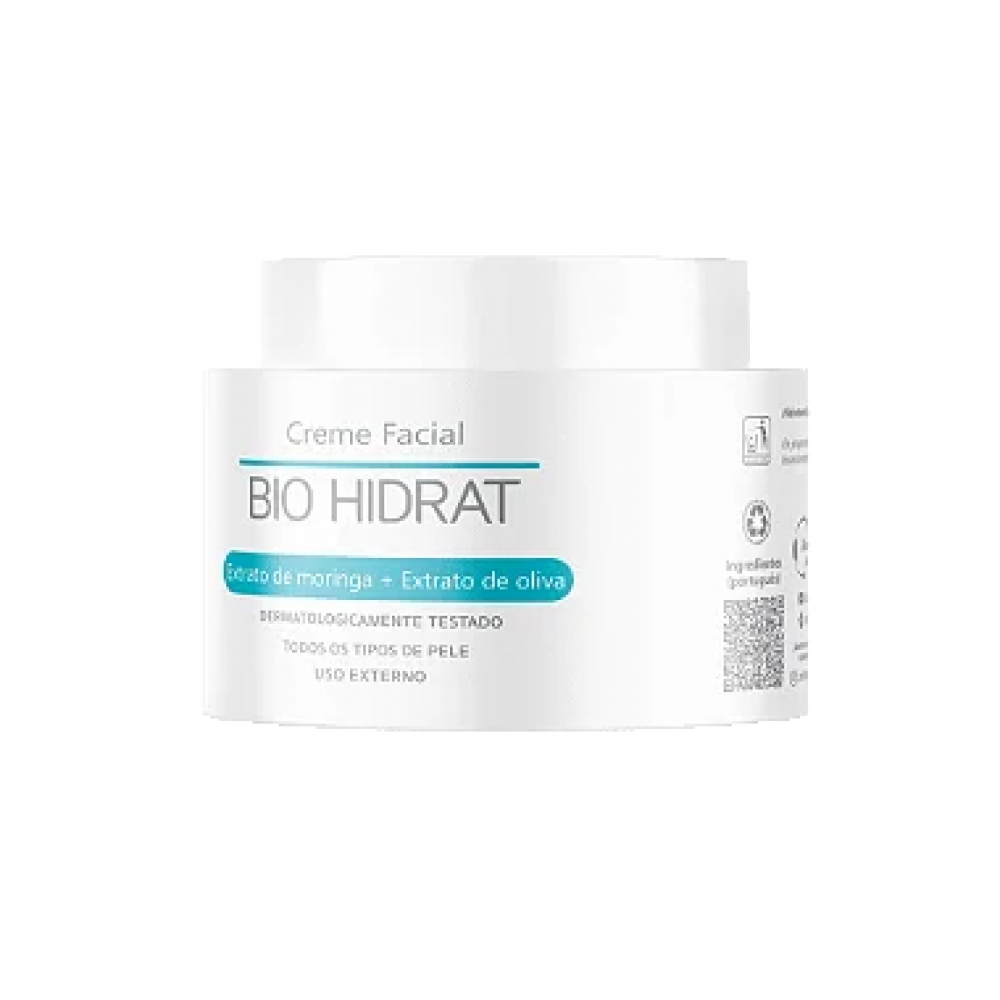 Bio Hidrat - Hidratante Facial com Ácido Hialurônico - 60g Medcombo