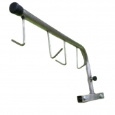 Suporte de Soro de Parede Inox