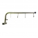 Suporte de Soro de Parede Inox