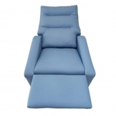 Poltrona Hospitalar Reclinável - Azul