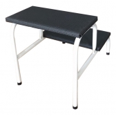 Escada Escadinha Para Maca 2 Degraus Metálica Branca Top