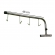 Suporte de Soro de Parede Inox