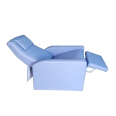 Poltrona Hospitalar Reclinável - Azul