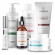 Kit Skincare Completo Esfoliante, Sabonete, Tônico, Sérum Bio Vit C, Creme Bio Hidrat e Gloss Labial