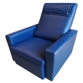 Poltrona Hospitalar Reclinável - Azul Marinho