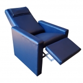 Poltrona Hospitalar Reclinável - Azul Marinho