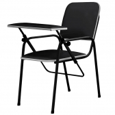 Cadeira Coleta de Sangue Plataforma Frontal  Medcombo - Preto