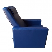 Poltrona Hospitalar Reclinável - Azul Marinho