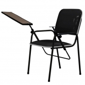 Cadeira Coleta de Sangue Plataforma Frontal  Medcombo - Preto