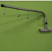 Suporte de Soro de Parede Inox