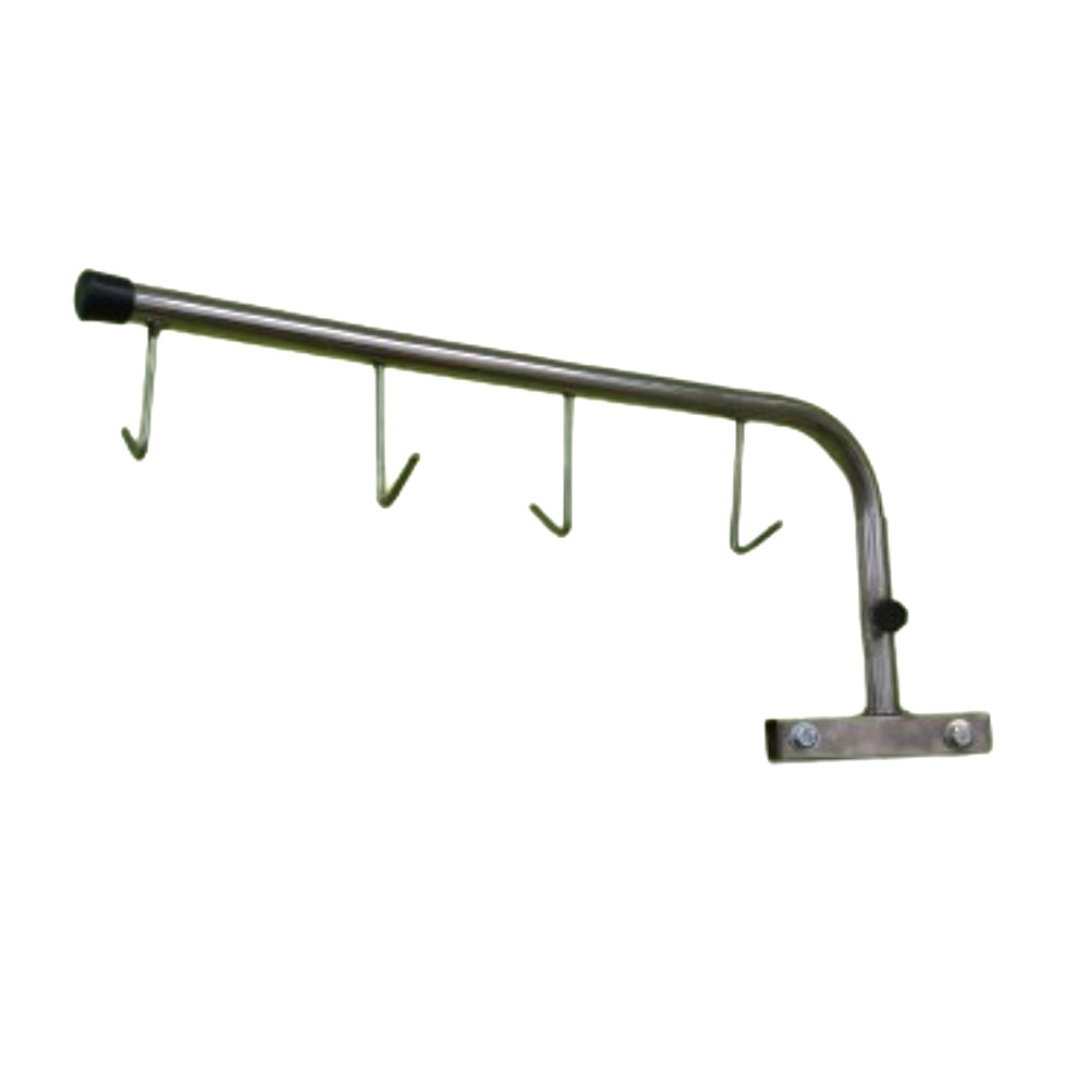 Suporte de Soro de Parede Inox