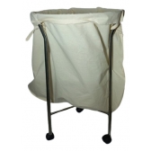 Kit 5 Suporte Para Saco Hamper Em Inox