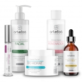 Kit Rotina de Skincare com Gloss Marshmallow Medcombo