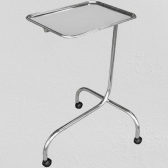 Mesa De Mayo Instrumental  Inox Medcombo