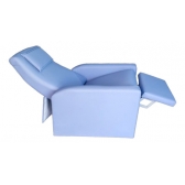 Poltrona Hospitalar Reclinável Azul