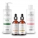 Kit Rotina Skincare Sabonete + Tonico renovador + Serum facial dia + Serum facial Bio Vit C Medcombo