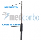 Foco Para Tatuador Lâmpada Led Dicroica Com Rodízios
