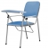 Cadeira Coleta de Sangue Plataforma Frontal  Medcombo - Azul
